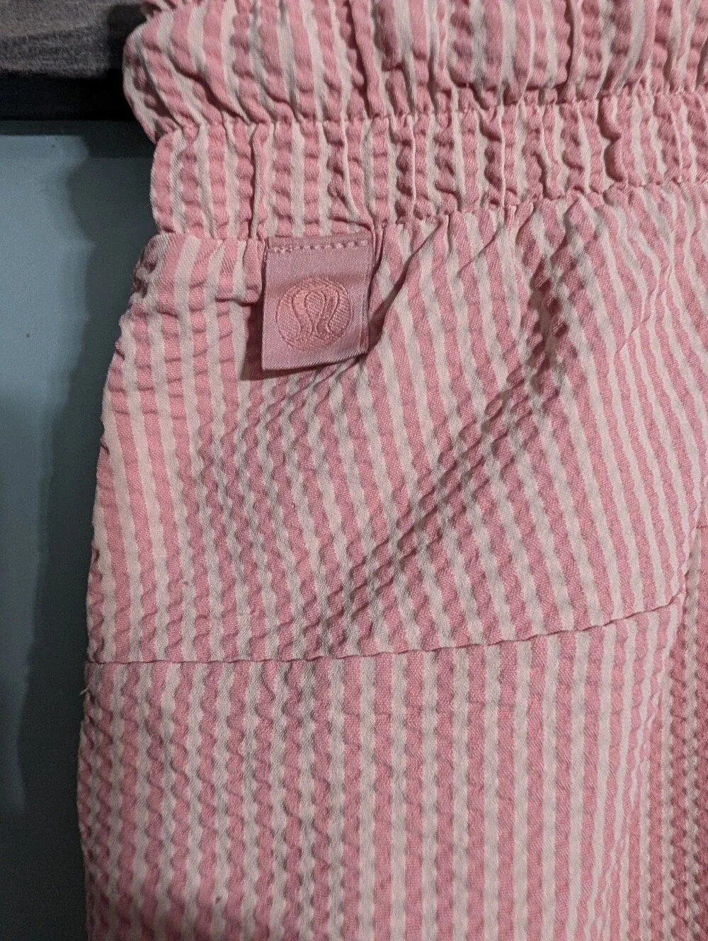 Lululemon Textured Swim Short 7